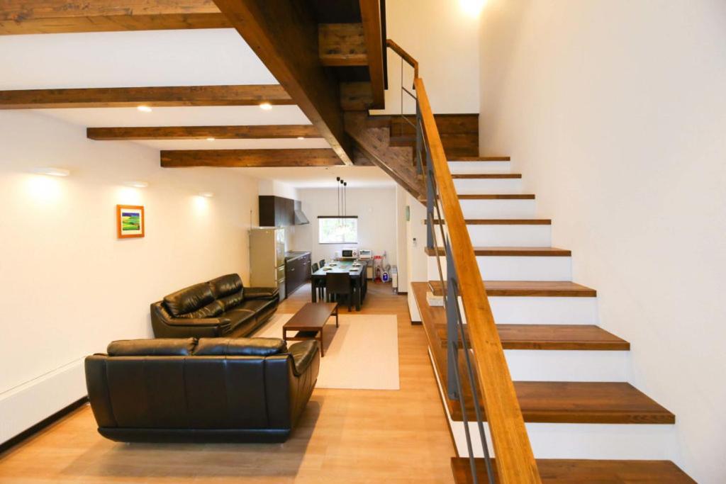 Tsuru Apartments Furano Luaran gambar