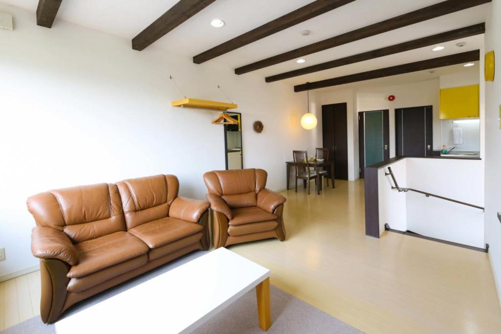 Tsuru Apartments Furano Luaran gambar