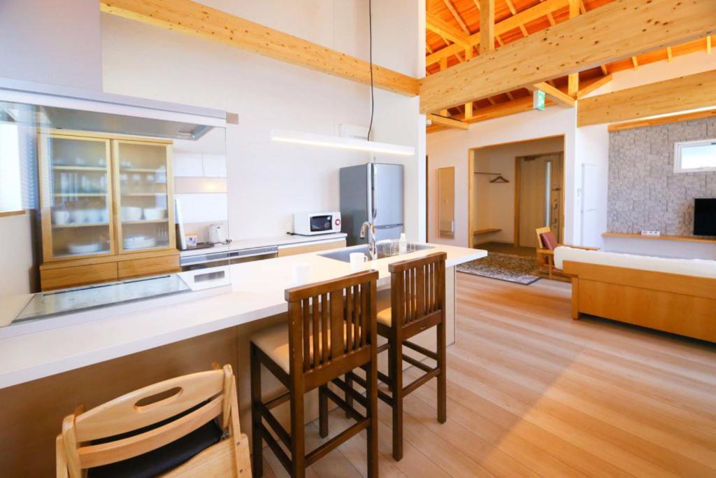 Tsuru Apartments Furano Luaran gambar