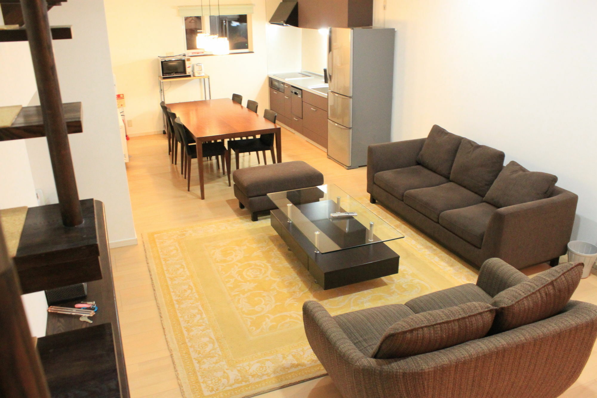 Tsuru Apartments Furano Luaran gambar