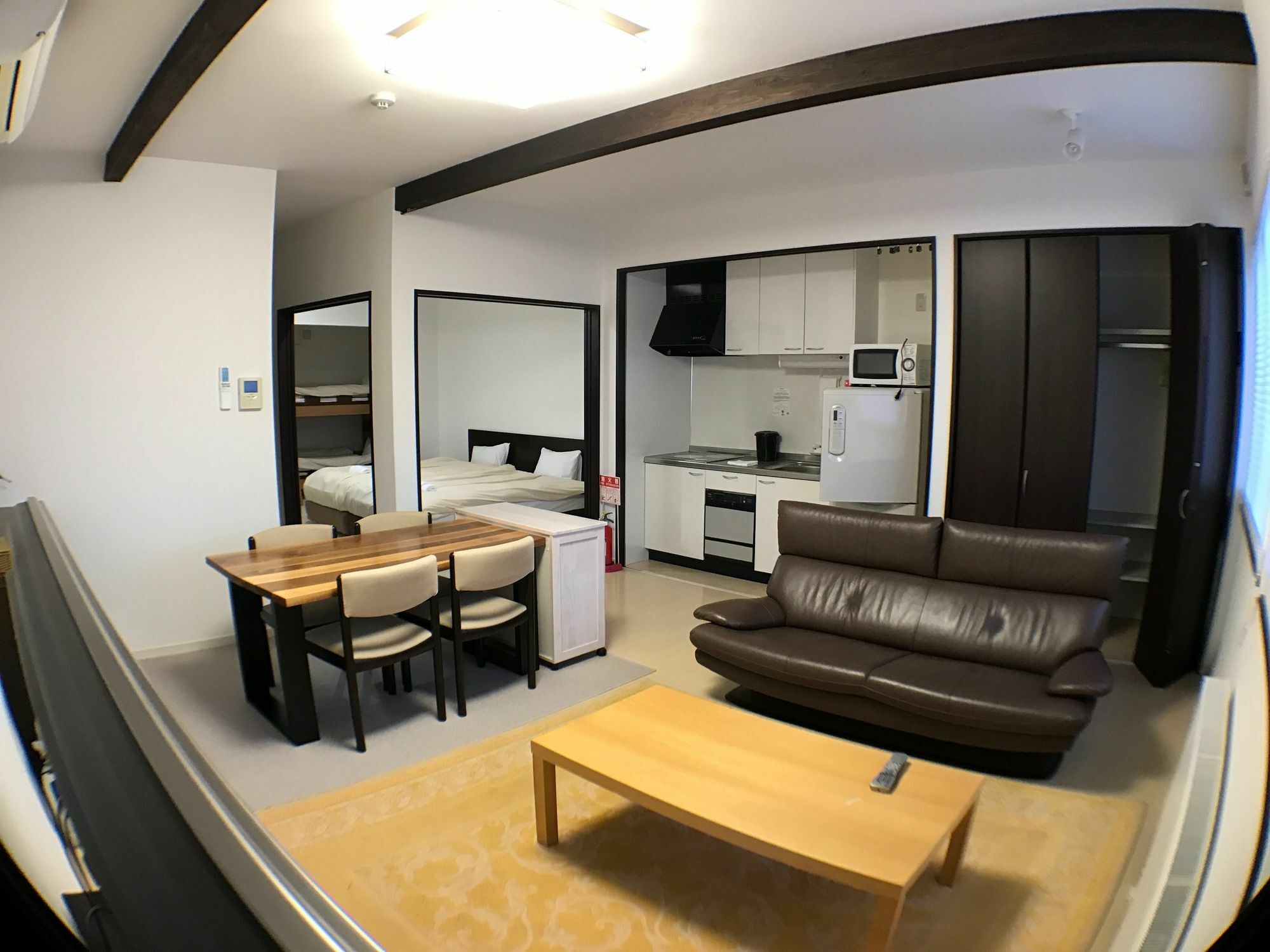 Tsuru Apartments Furano Luaran gambar